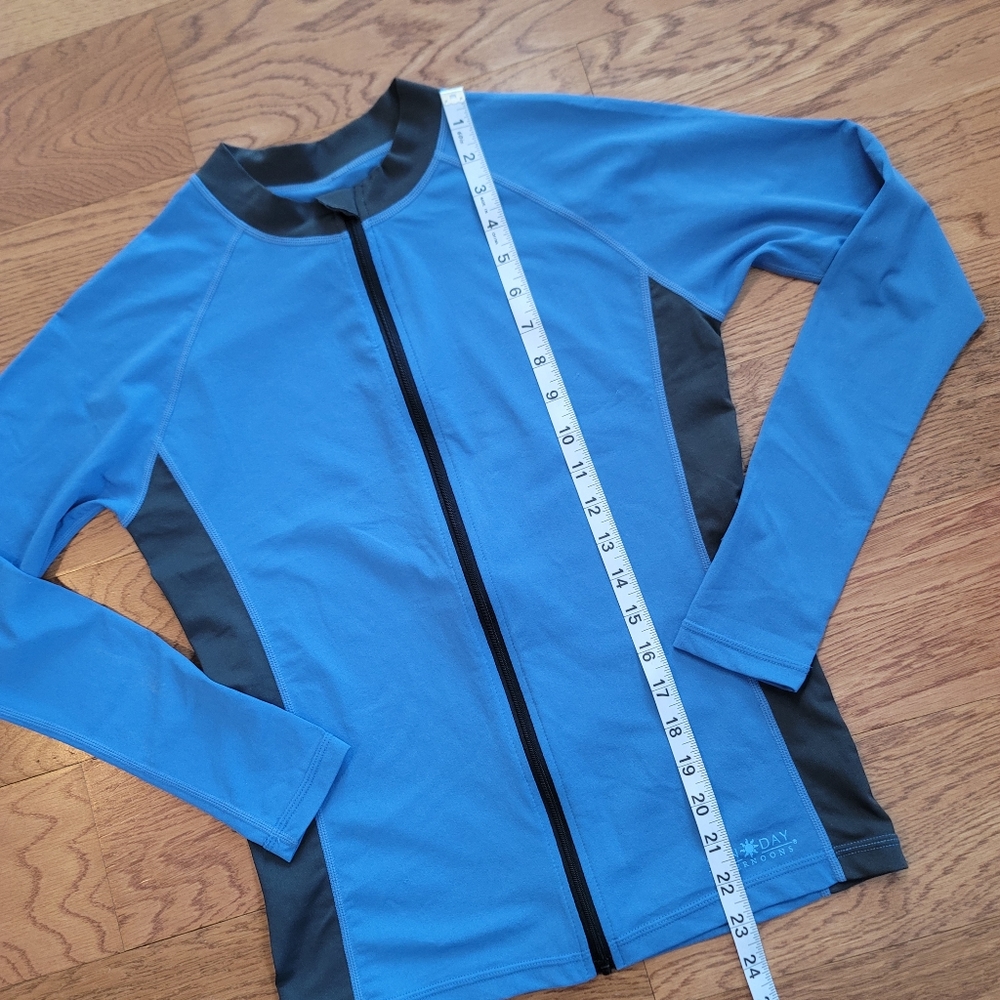 Sunday Afternoons Swim Shirt Blue Size XS - Picture 12 of 12